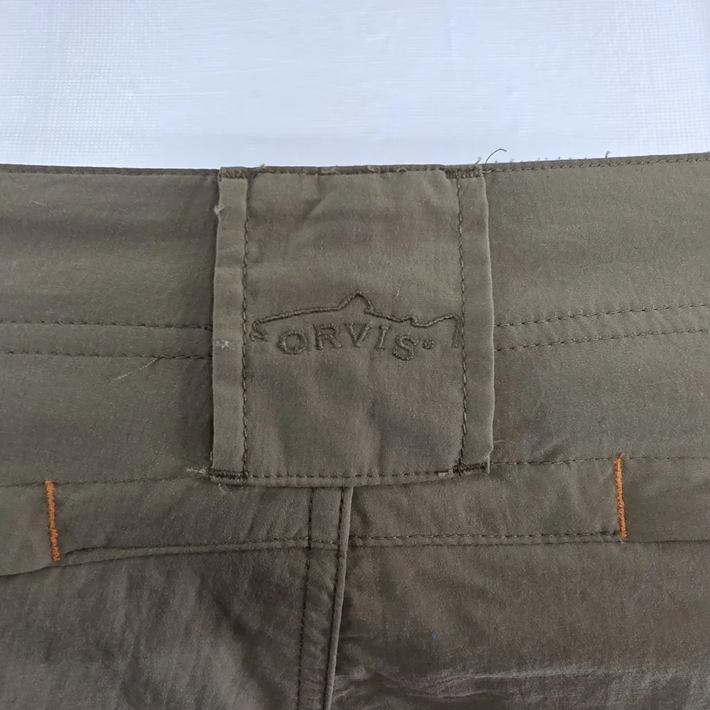 Gorp Orvis Rawlins Cargo Shorts Men’s 38W 10” Inseam Nylon Outdoor Hiking...